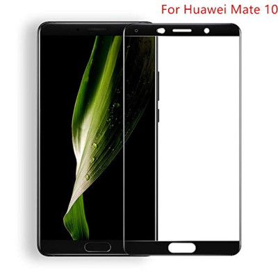 Скрийн протектори Скрийн протектори за Huawei Скрийн протектор от закалено стъкло 3D Full Cover за Huawei Mate 10 черен кант